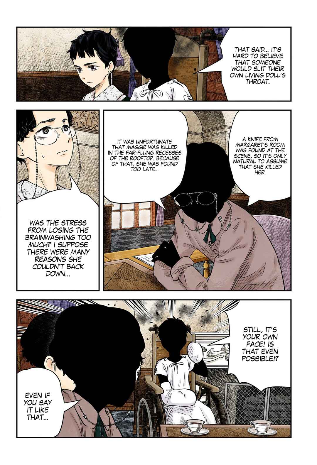 Page 7 Chapter 165 Shadows House (Official Colored)