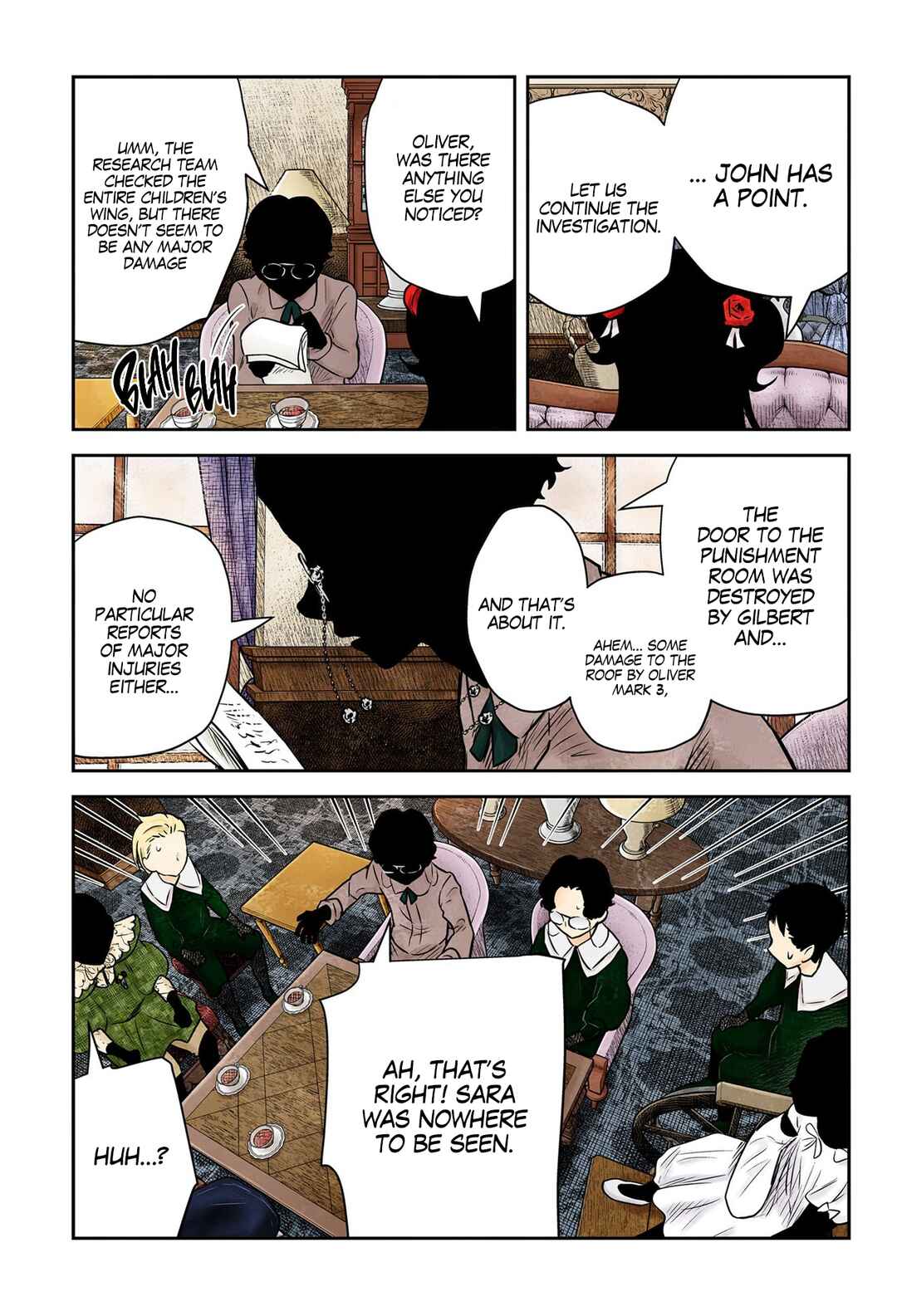 Page 8 Chapter 165 Shadows House (Official Colored)