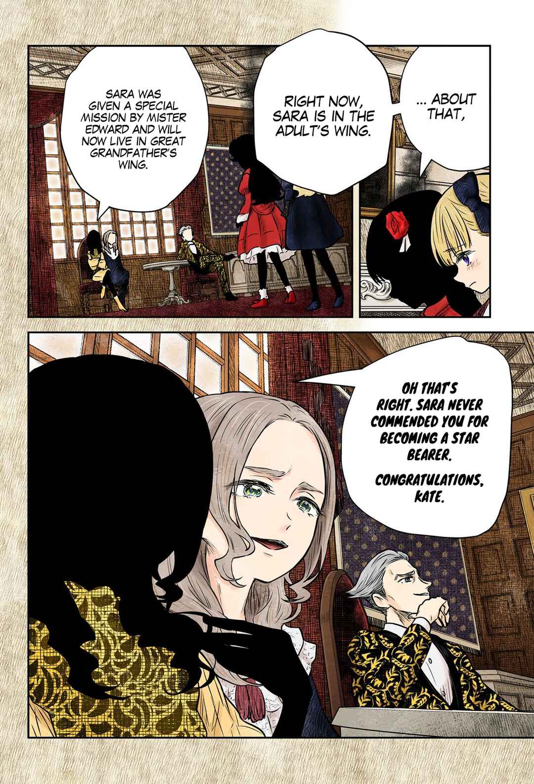 Page 9 Chapter 165 Shadows House (Official Colored)