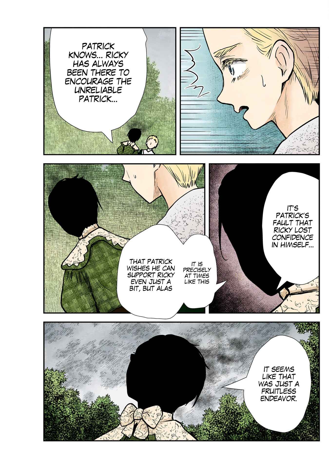 Page 10 Chapter 135 Shadows House (Official Colored)