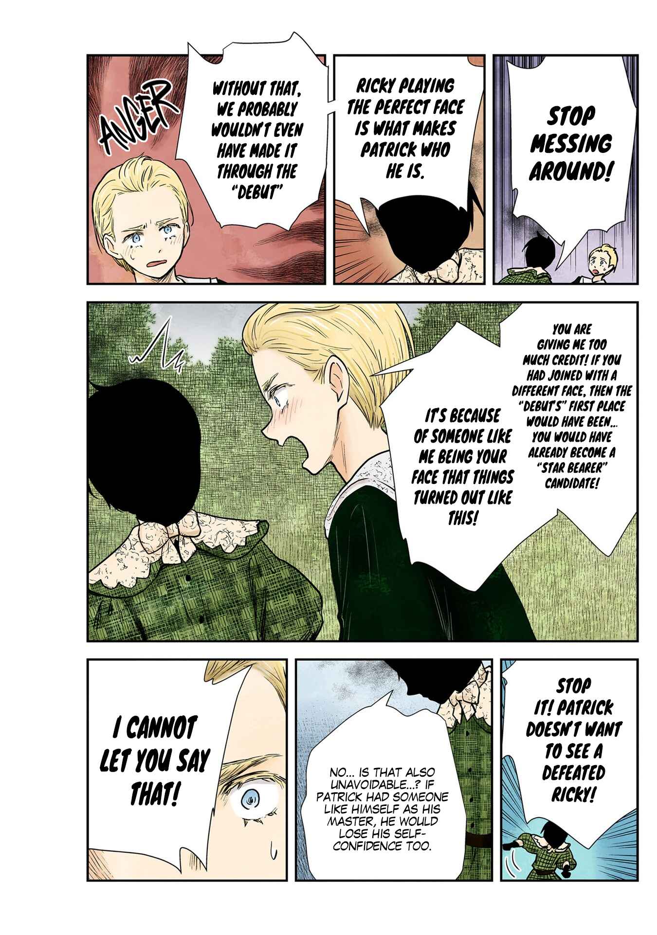 Page 12 Chapter 135 Shadows House (Official Colored)