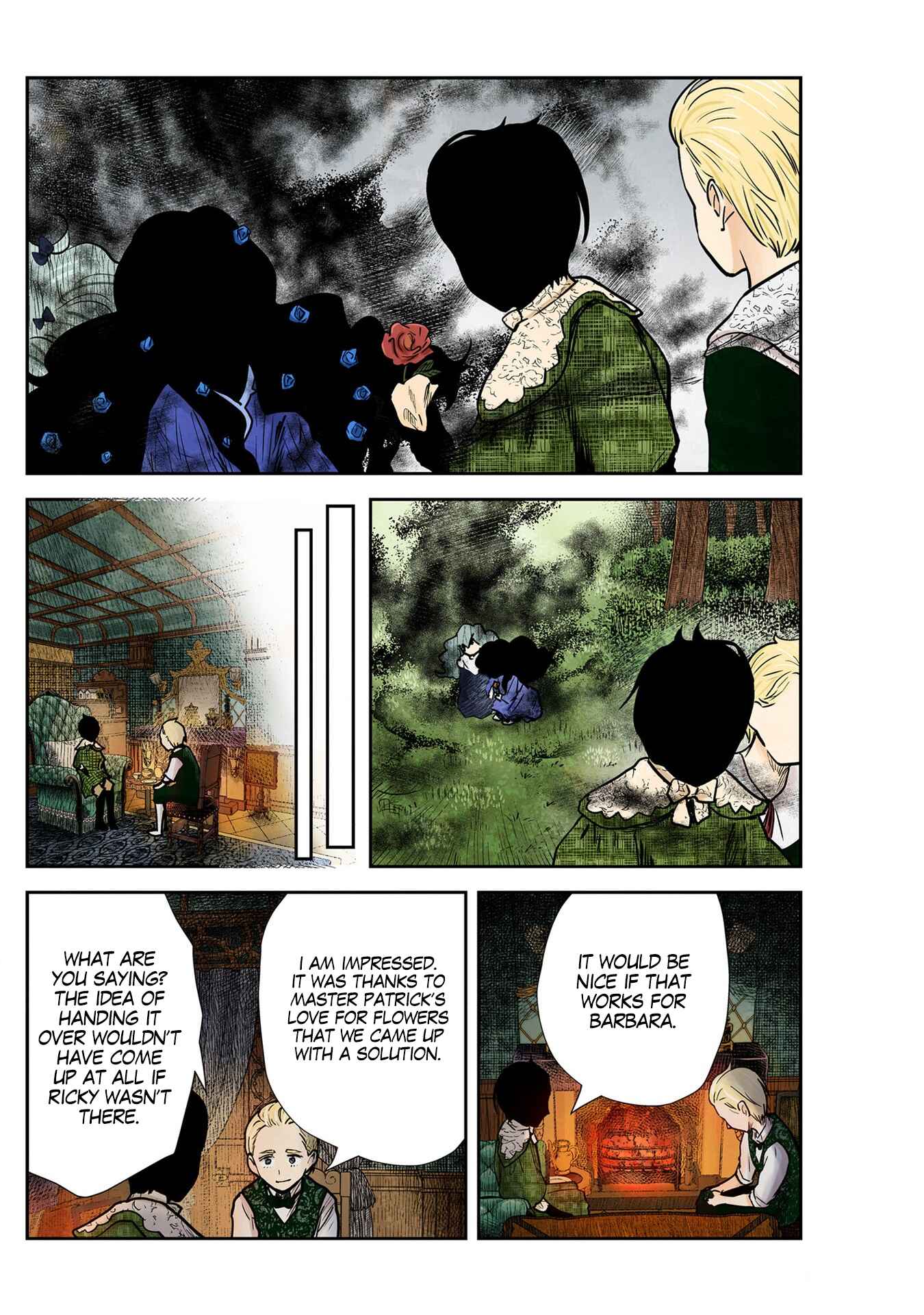 Page 15 Chapter 135 Shadows House (Official Colored)