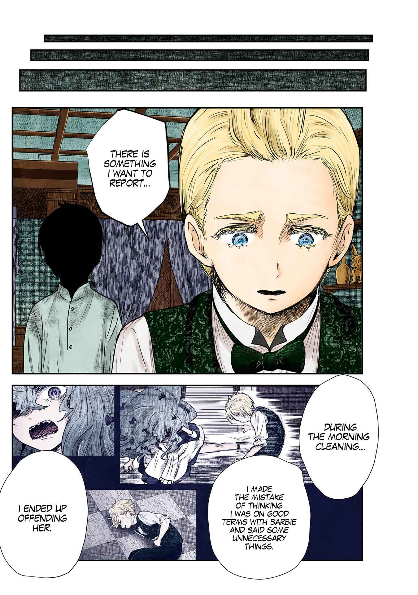 Page 3 Chapter 135 Shadows House (Official Colored)