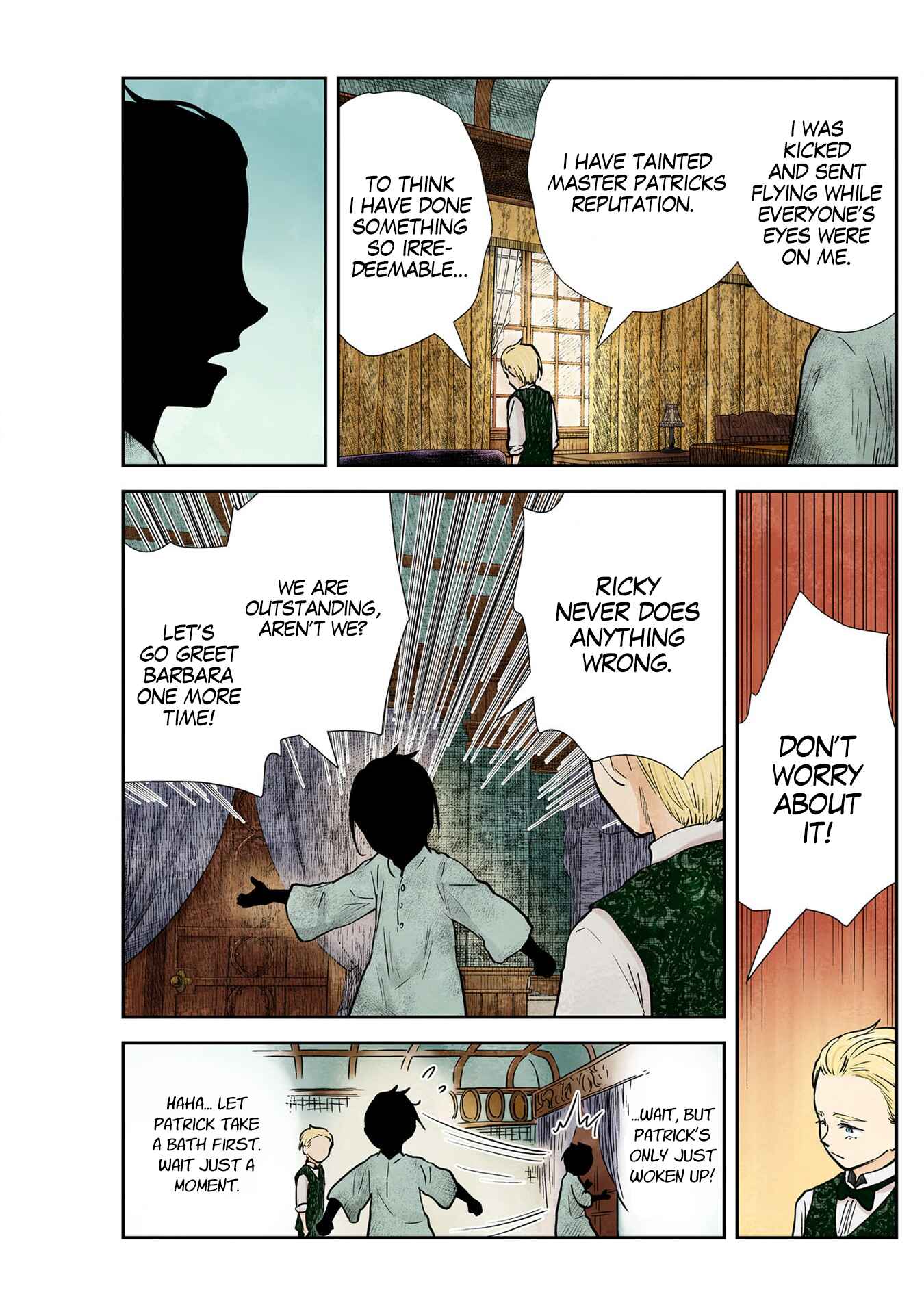 Page 4 Chapter 135 Shadows House (Official Colored)