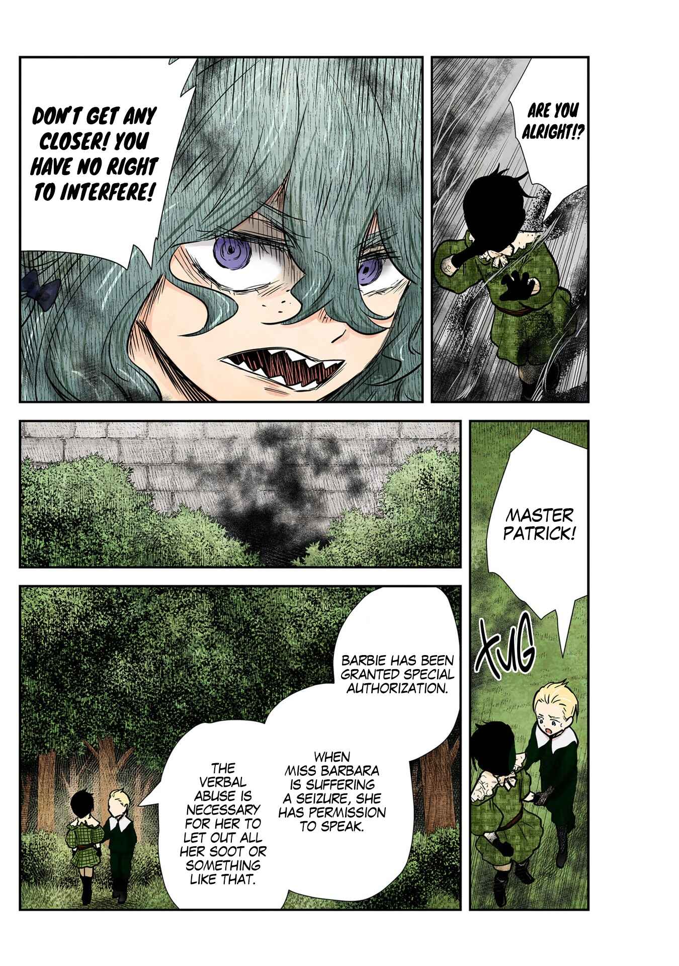 Page 7 Chapter 135 Shadows House (Official Colored)