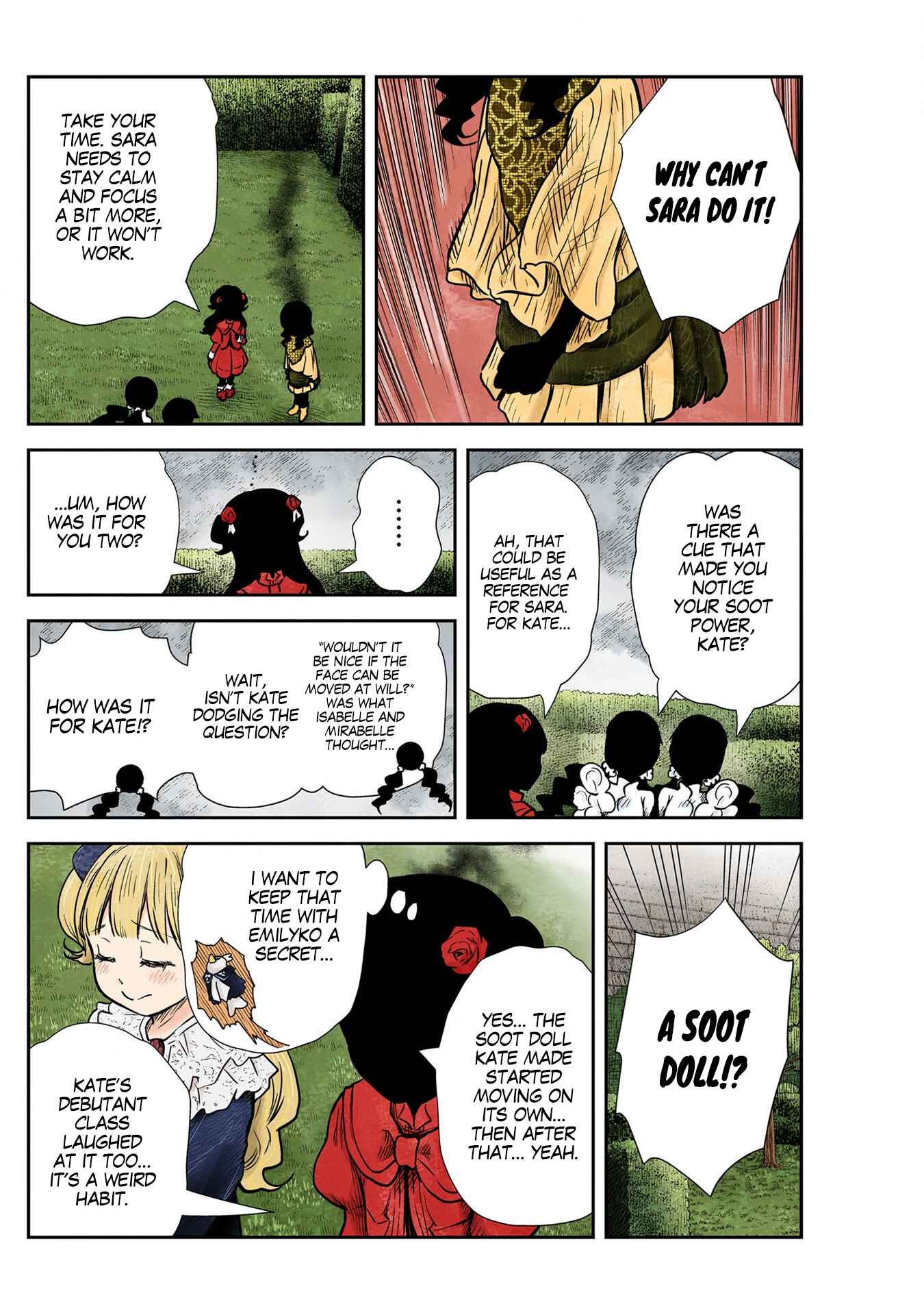 Page 11 Chapter 127 Shadows House (Official Colored)