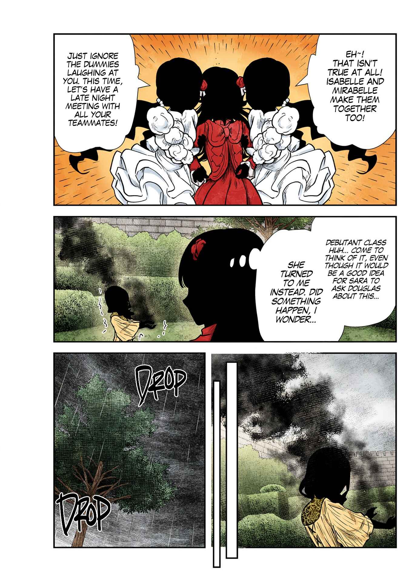 Page 12 Chapter 127 Shadows House (Official Colored)