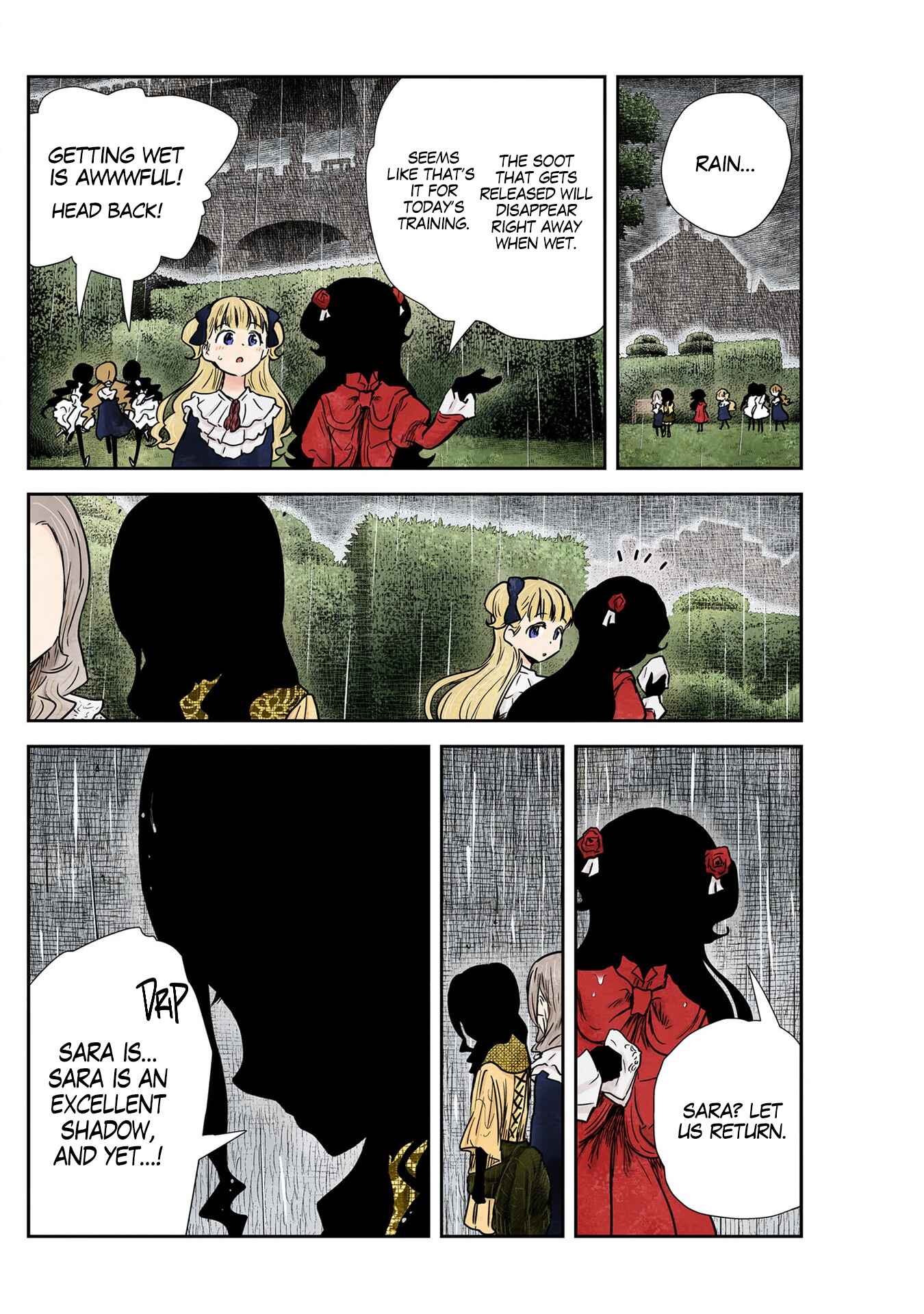 Page 13 Chapter 127 Shadows House (Official Colored)