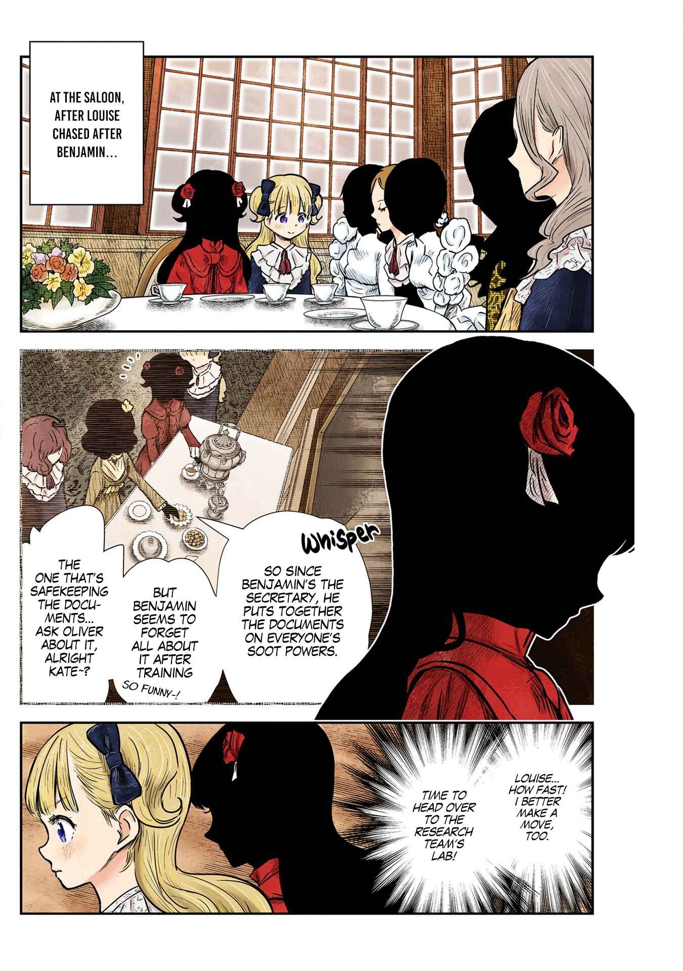 Page 3 Chapter 127 Shadows House (Official Colored)
