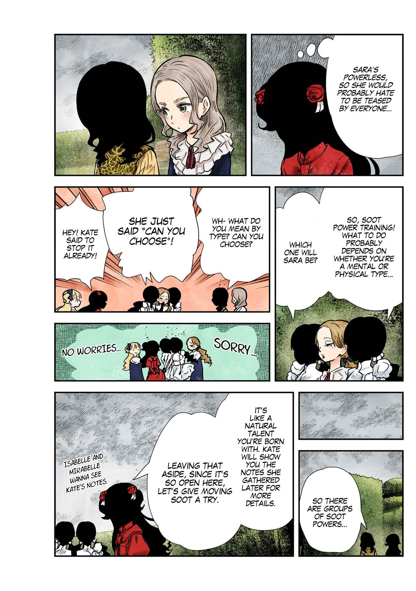 Page 8 Chapter 127 Shadows House (Official Colored)
