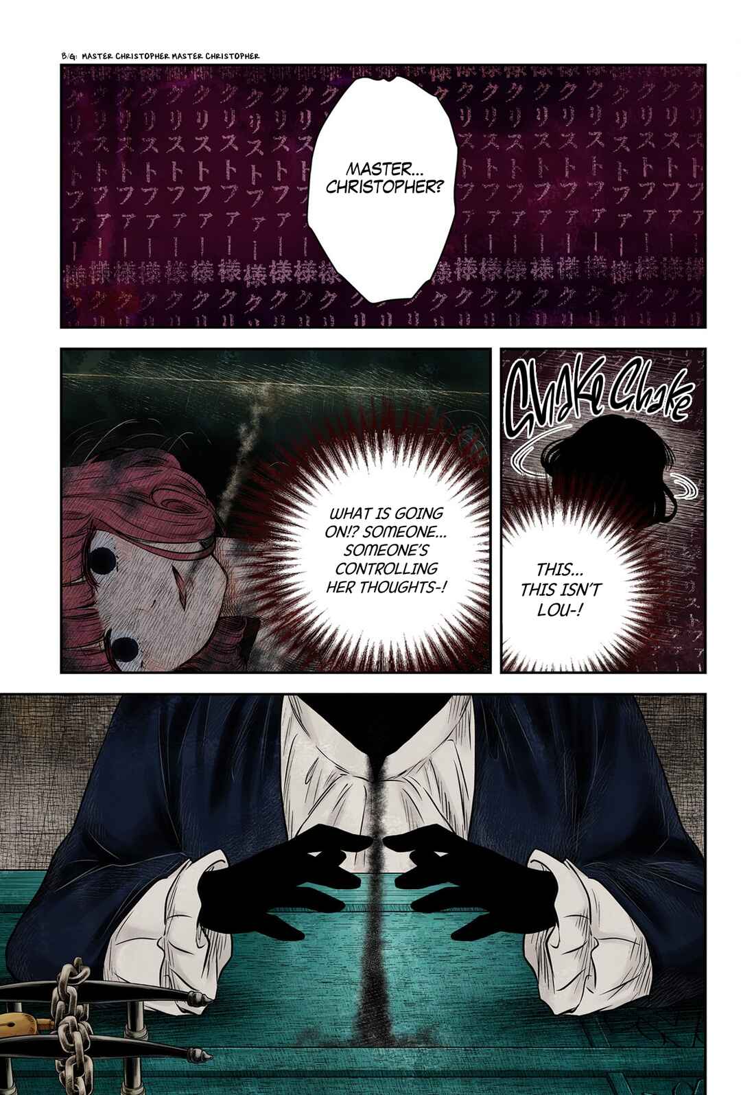 Page 15 Chapter 189 Shadows House (Official Colored)