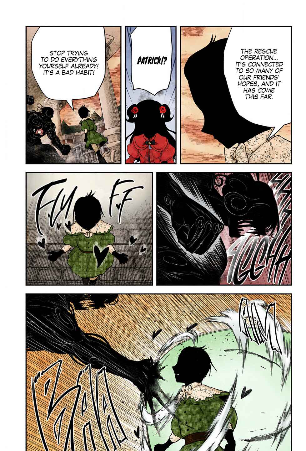 Page 13 Chapter 193 Shadows House (Official Colored)