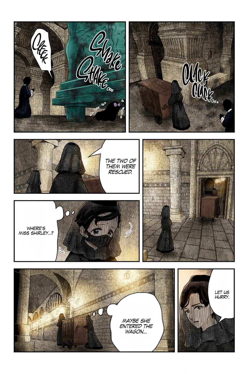 Page 8 Chapter 193 Shadows House (Official Colored)
