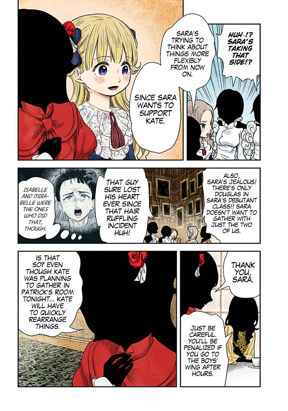 Page 11 Chapter 98 Shadows House (Official Colored)