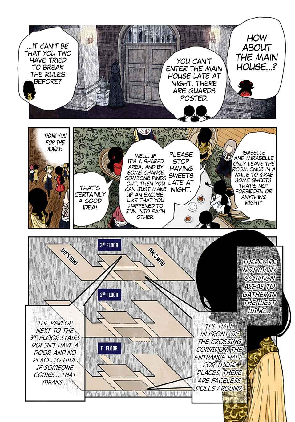 Page 12 Chapter 98 Shadows House (Official Colored)