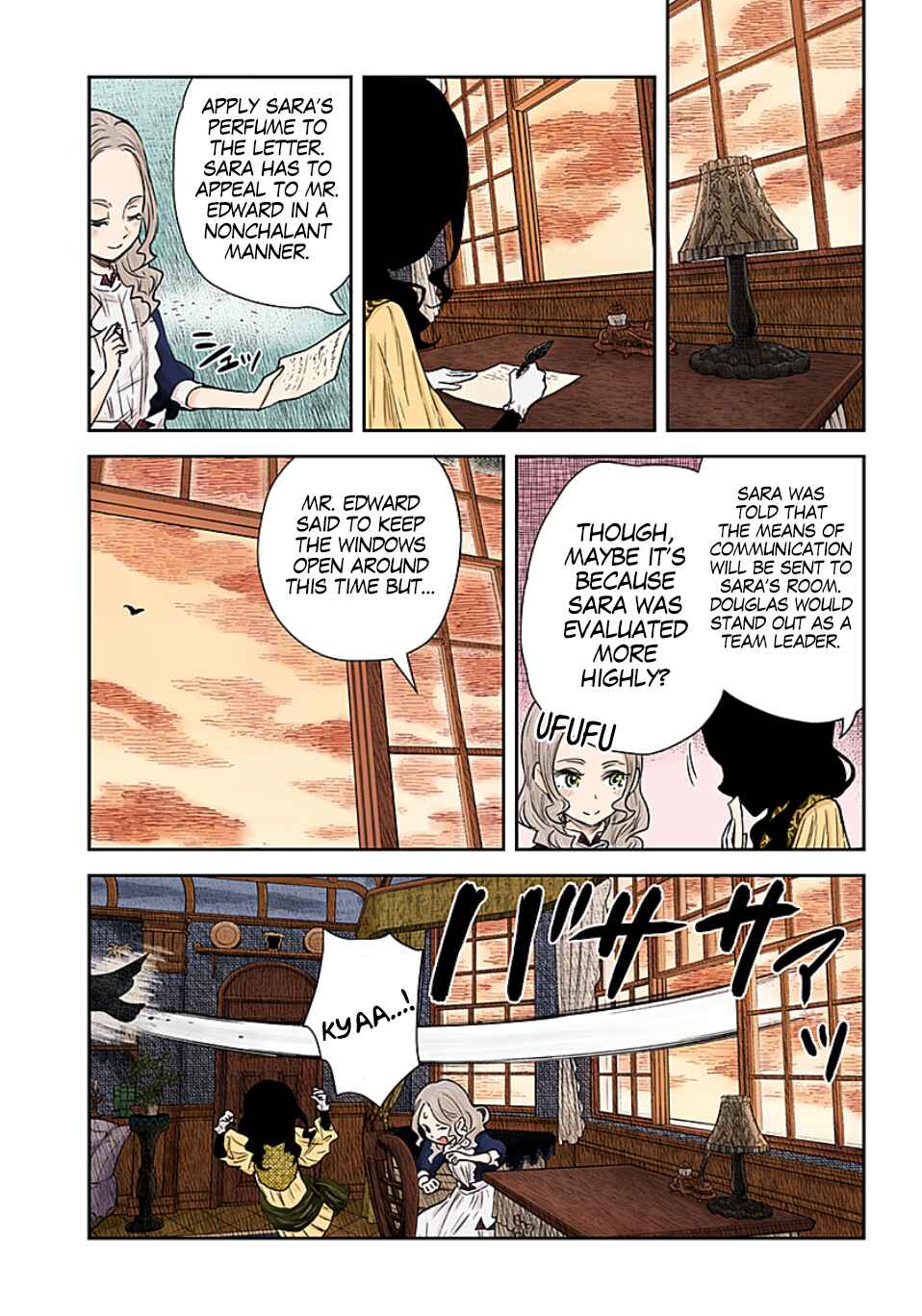 Page 14 Chapter 98 Shadows House (Official Colored)