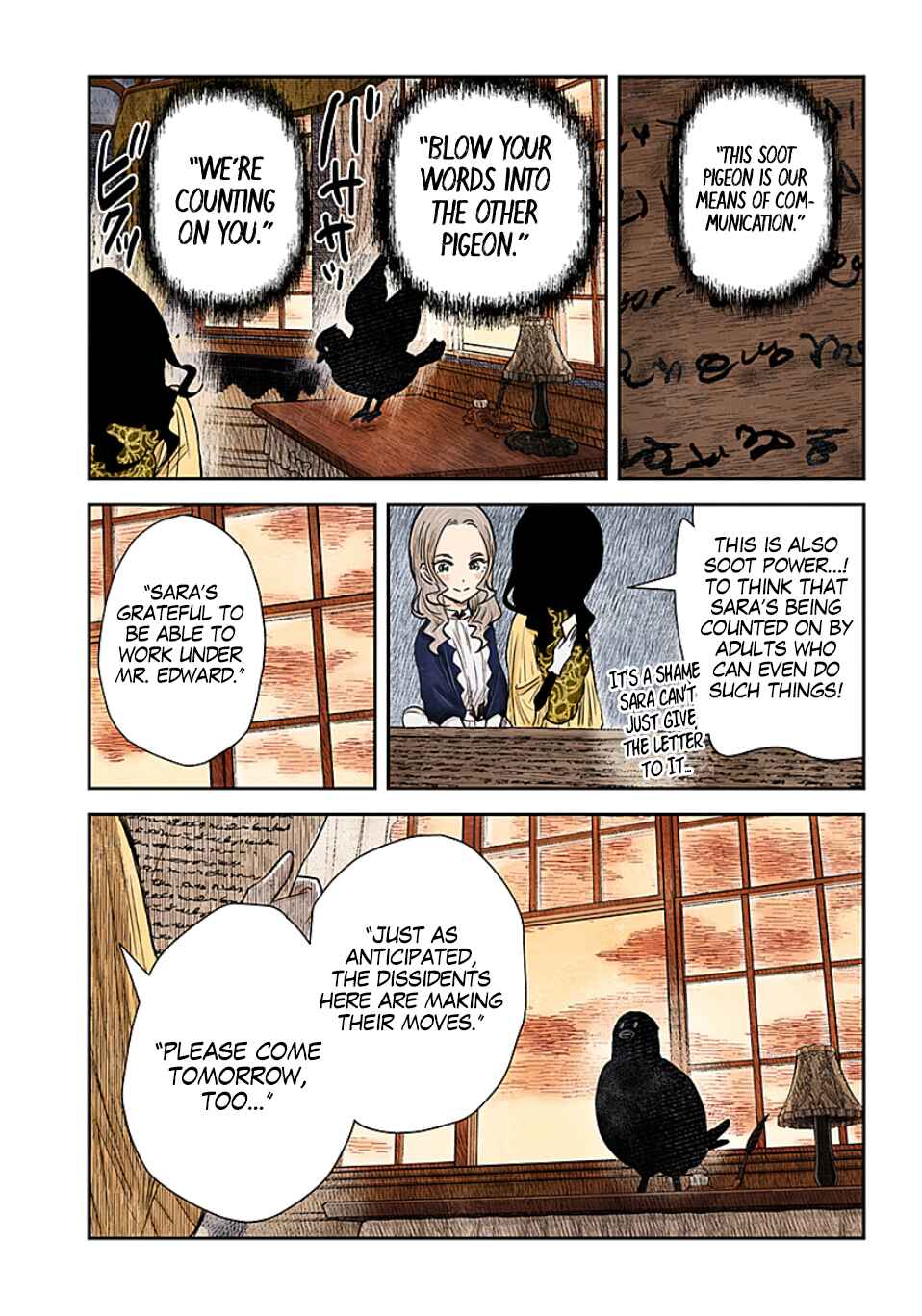 Page 16 Chapter 98 Shadows House (Official Colored)