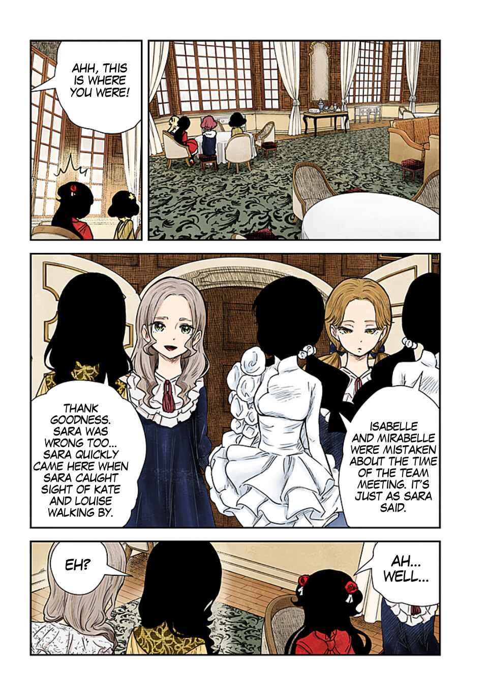 Page 5 Chapter 98 Shadows House (Official Colored)