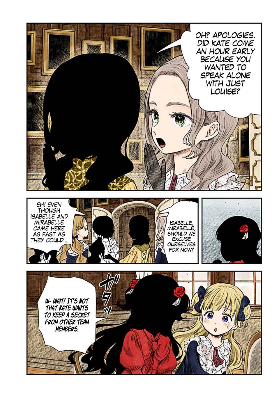 Page 6 Chapter 98 Shadows House (Official Colored)