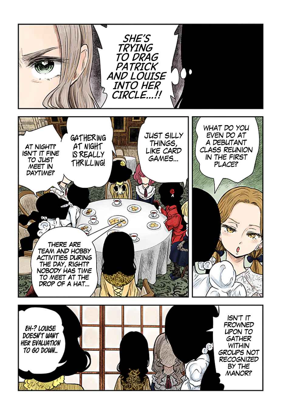 Page 9 Chapter 98 Shadows House (Official Colored)