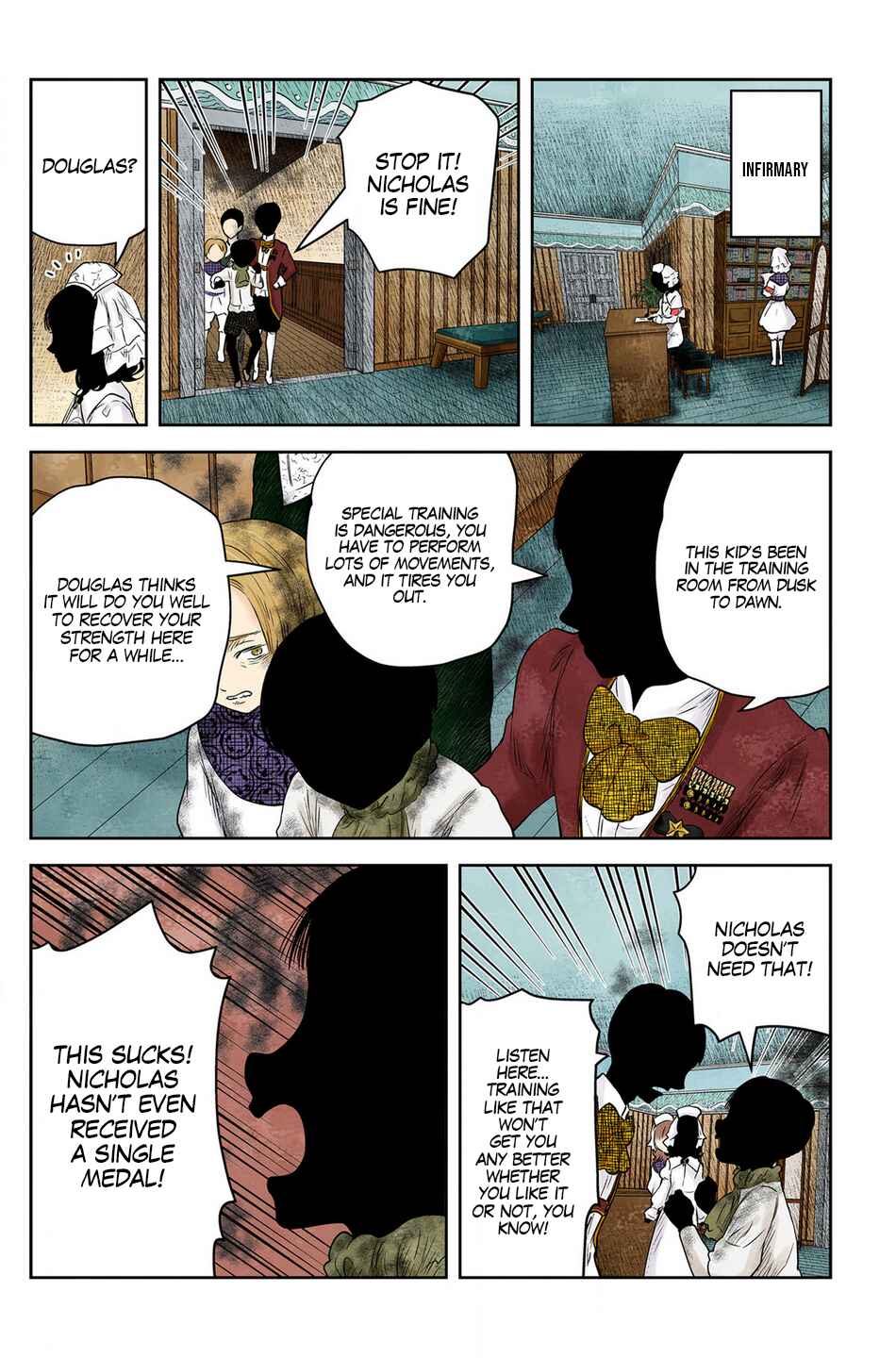 Page 11 Chapter 206 Shadows House (Official Colored)