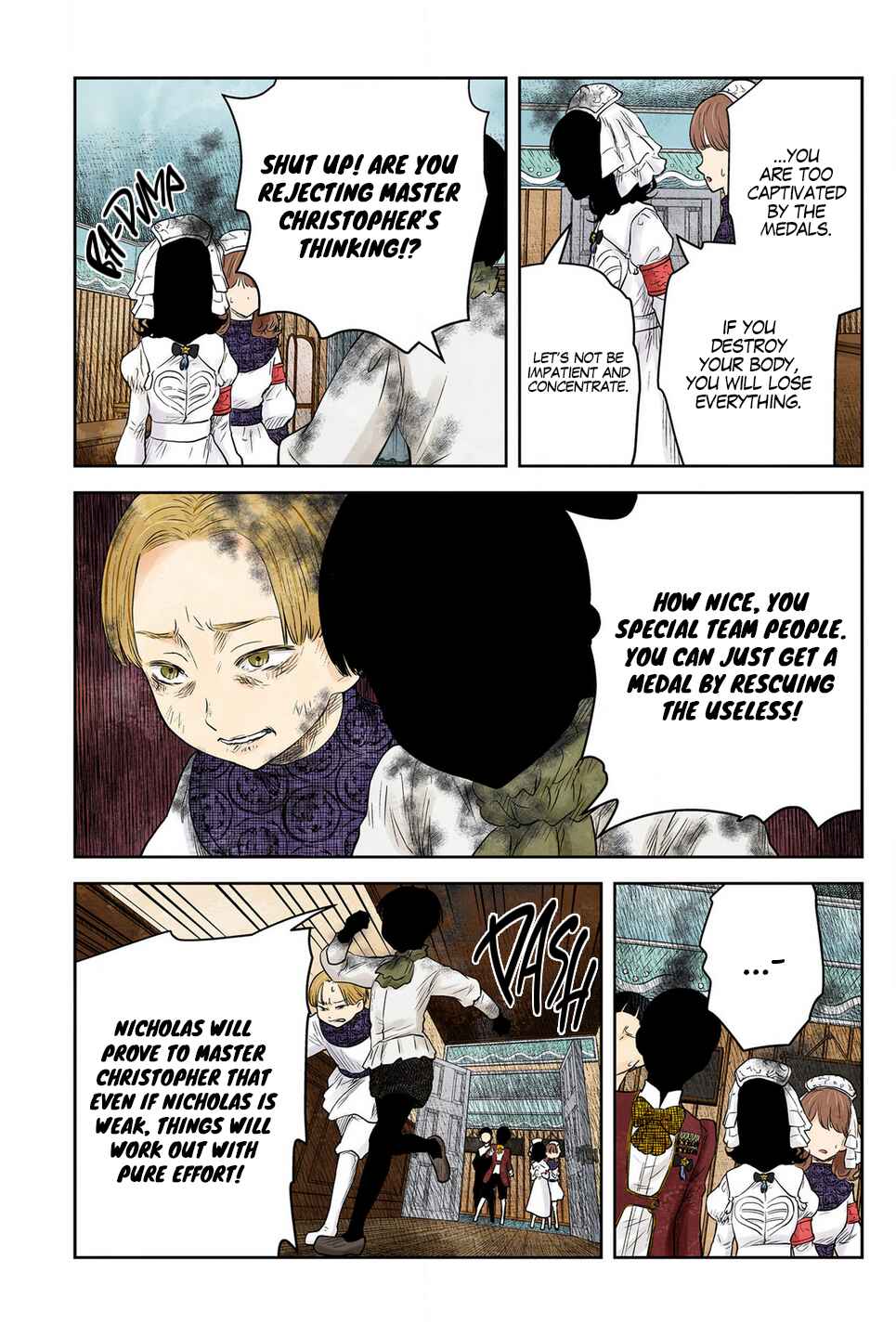 Page 12 Chapter 206 Shadows House (Official Colored)
