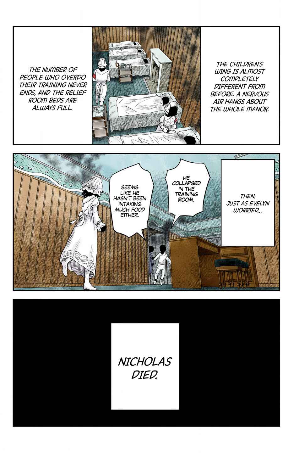Page 15 Chapter 206 Shadows House (Official Colored)