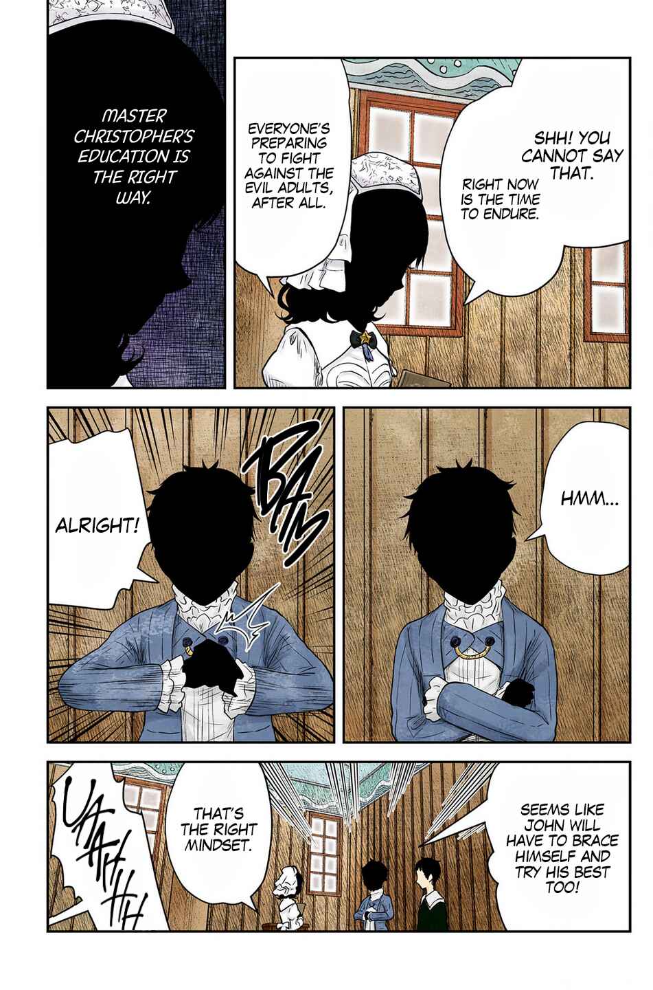 Page 4 Chapter 206 Shadows House (Official Colored)