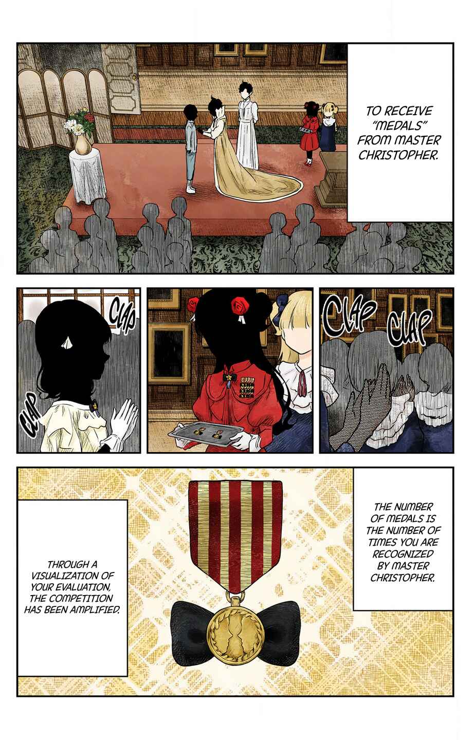 Page 7 Chapter 206 Shadows House (Official Colored)