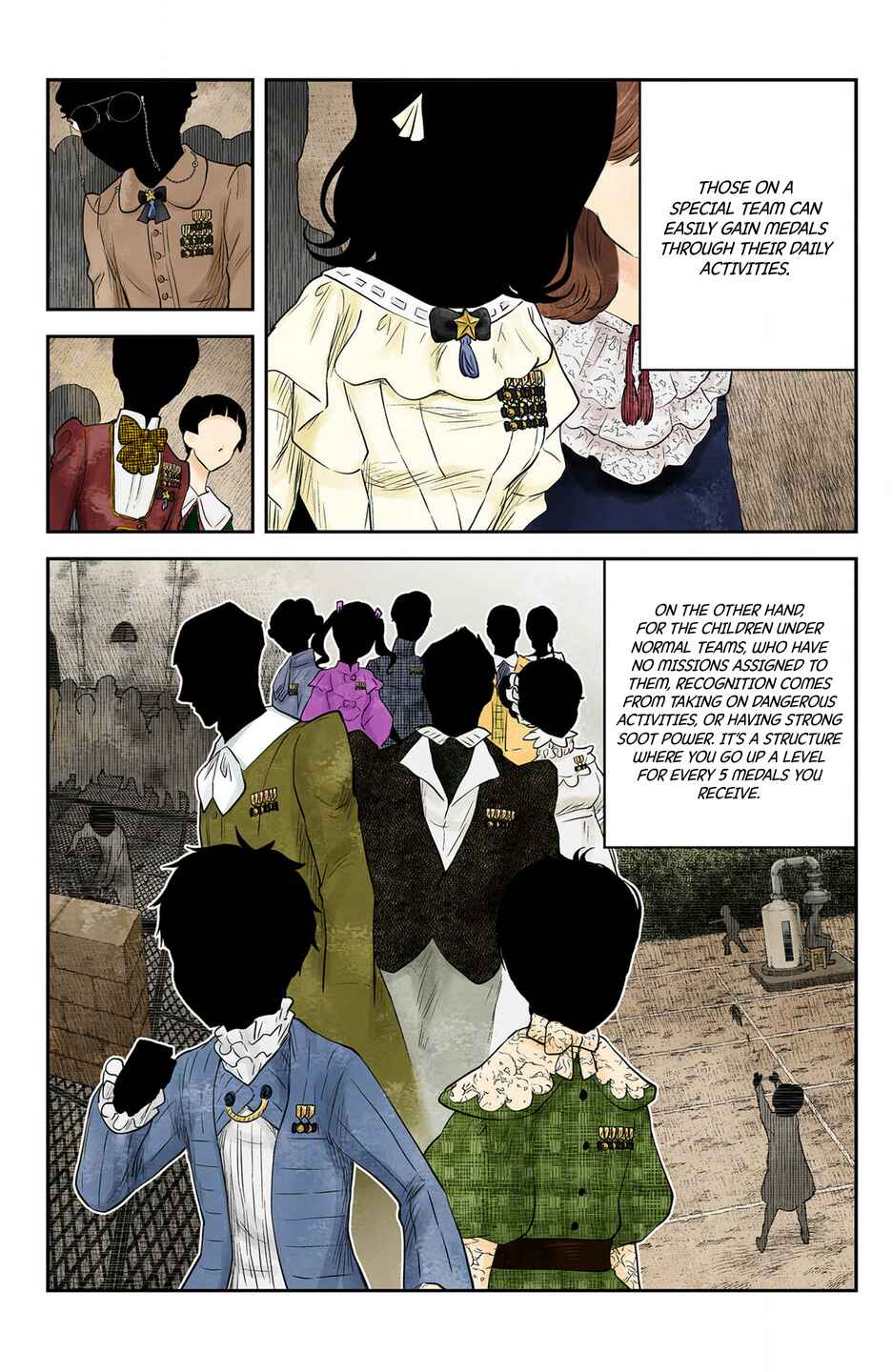 Page 8 Chapter 206 Shadows House (Official Colored)