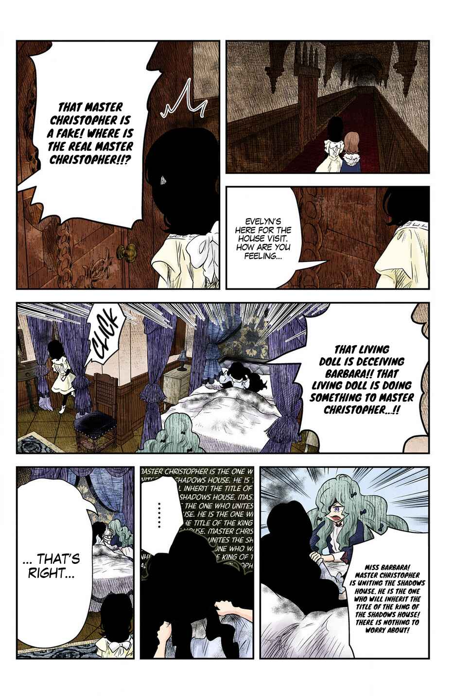 Page 9 Chapter 206 Shadows House (Official Colored)