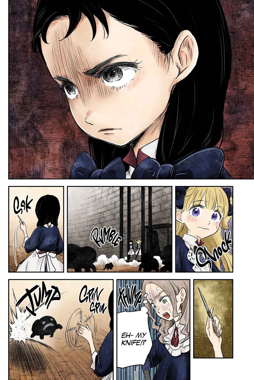 Page 11 Chapter 181 Shadows House (Official Colored)