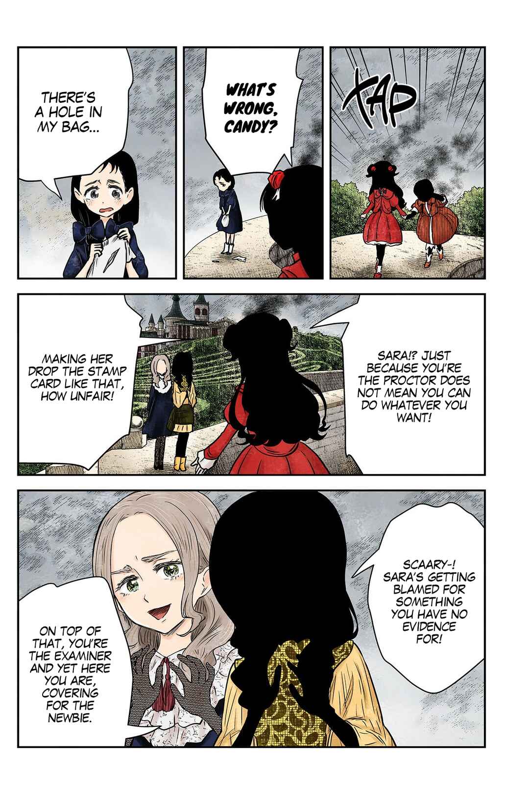 Page 3 Chapter 181 Shadows House (Official Colored)