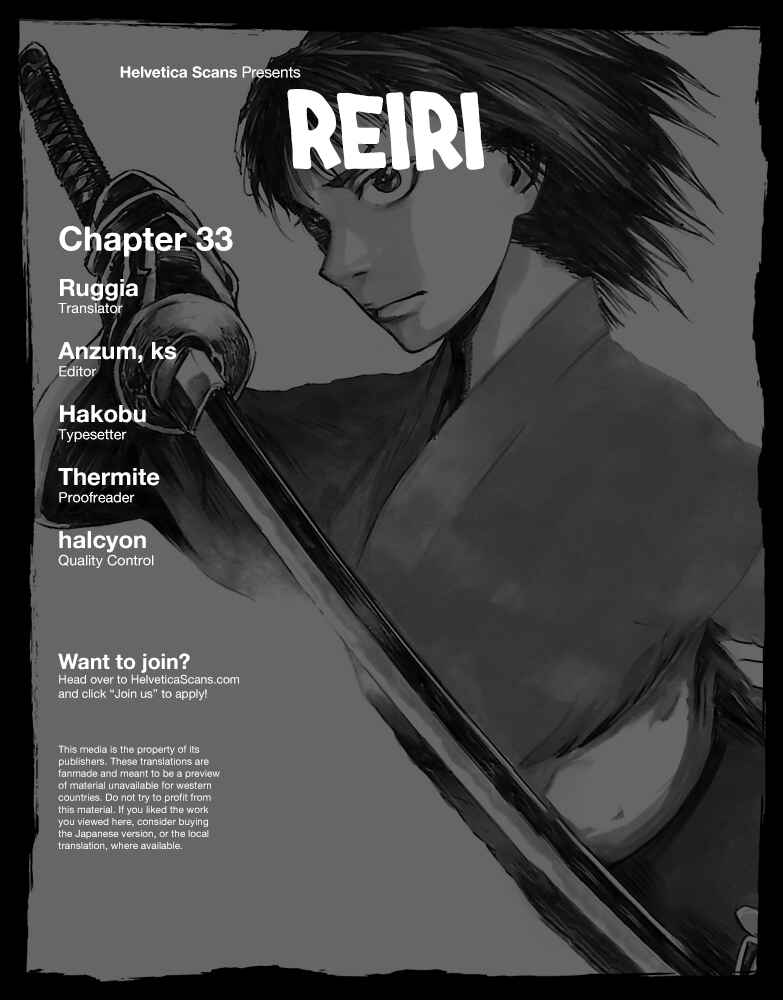 Page 1 Chapter 33 Reiri