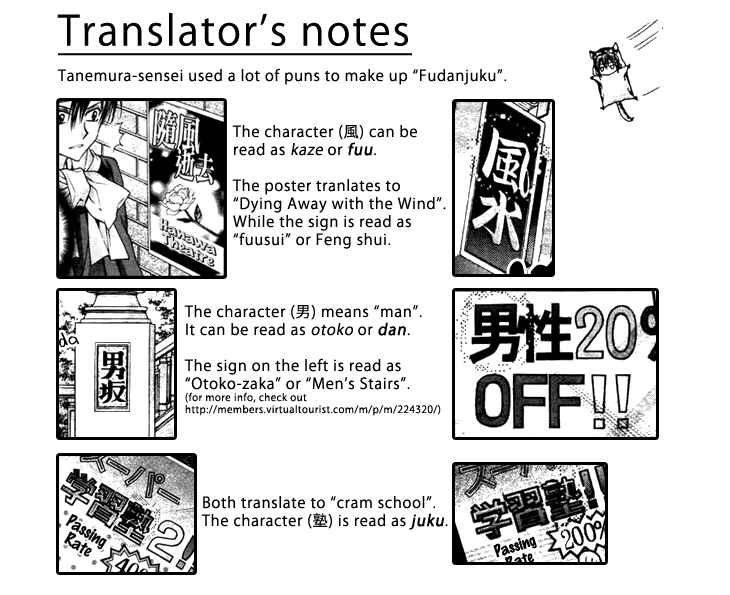 Page 32 Chapter 4 Fuudanjuku Monogatari