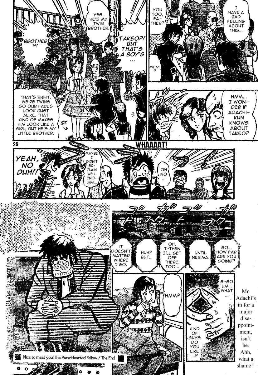 Page 26 Chapter Unknown_7fc3 Nice to Meet You! The Pure-Hearted Fellow