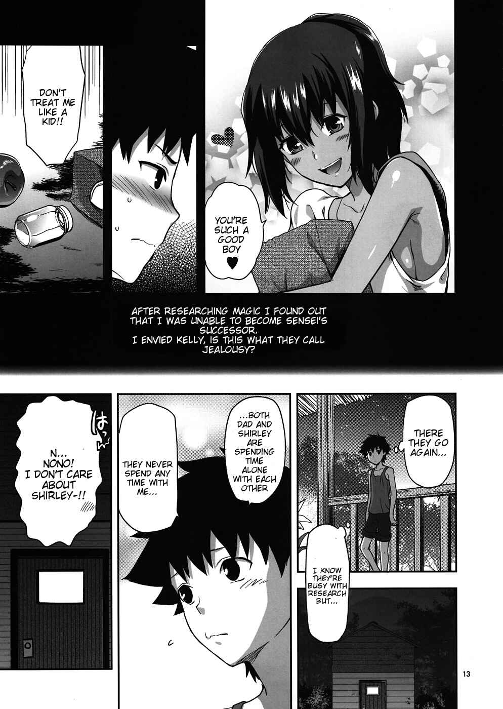Page 12 Chapter Unknown_2cf5 Fate/Zero - Kyrie (Doujinshi)