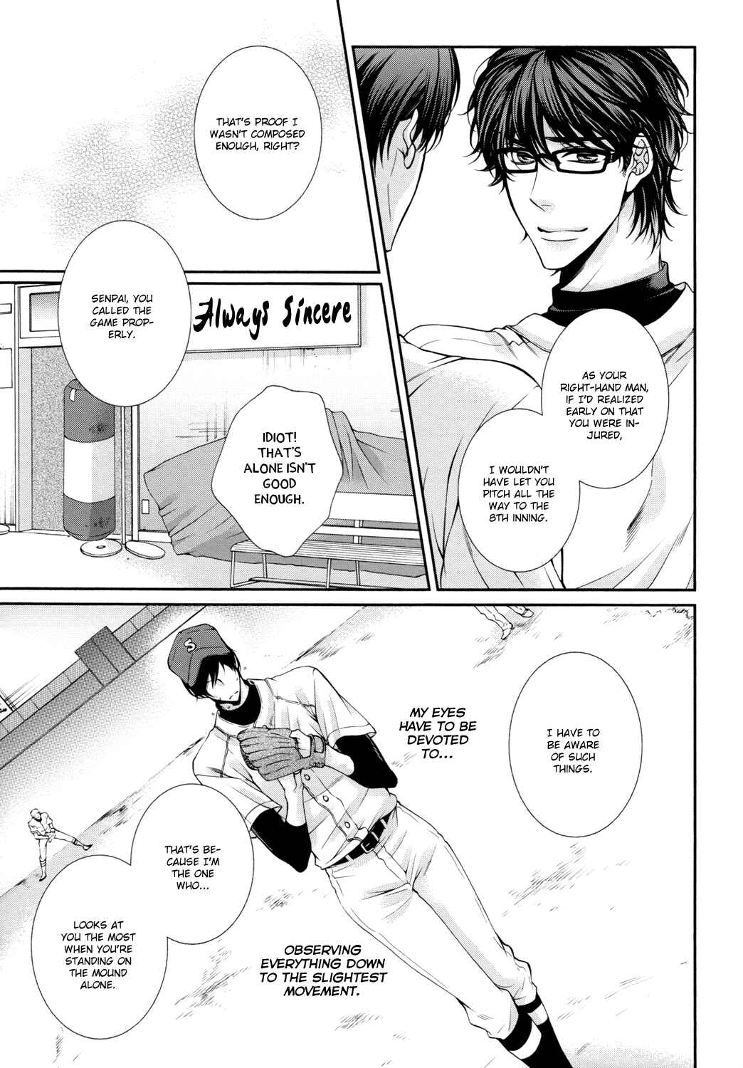 Page 10 Chapter Unknown_b2cd Ace of Diamond - Kiss Me Crybaby (Doujinshi)