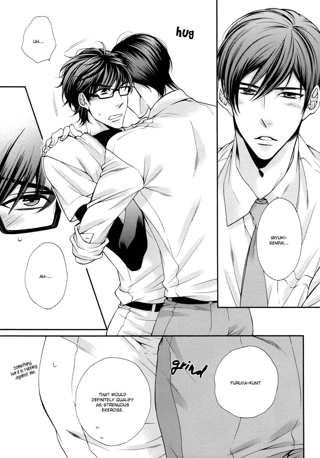 Page 12 Chapter Unknown_b2cd Ace of Diamond - Kiss Me Crybaby (Doujinshi)