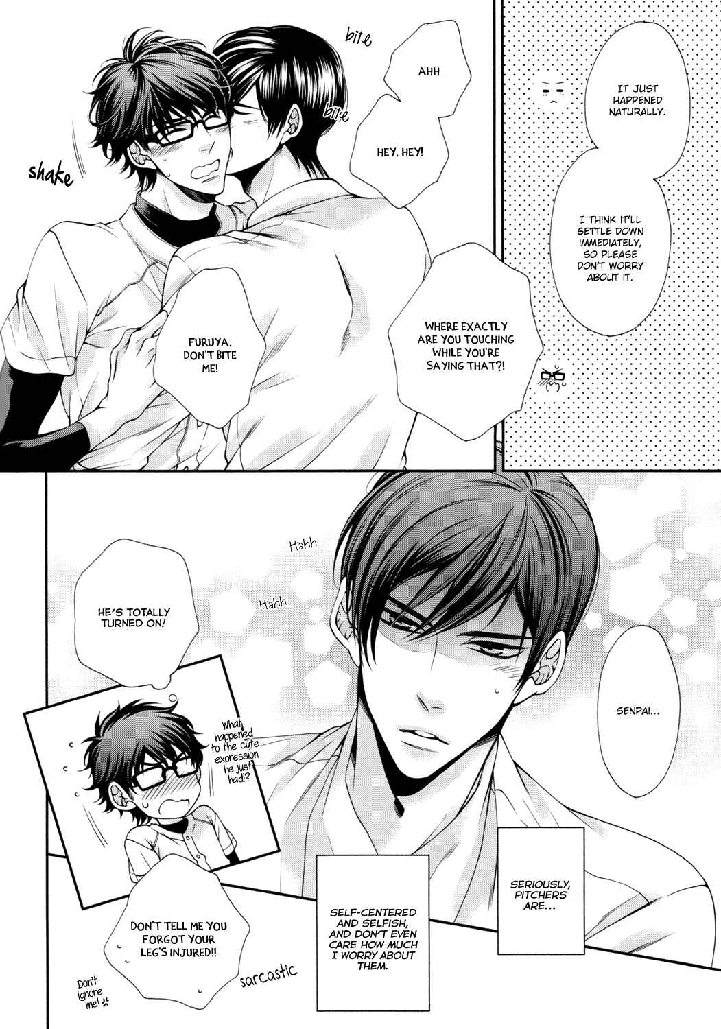 Page 13 Chapter Unknown_b2cd Ace of Diamond - Kiss Me Crybaby (Doujinshi)