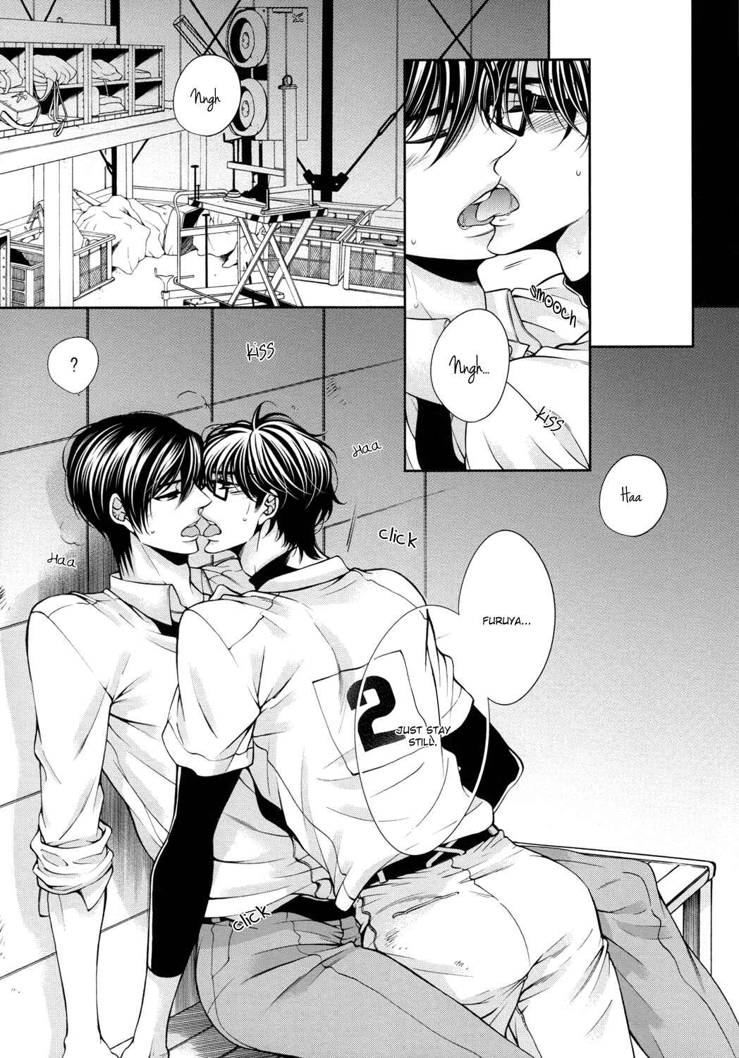 Page 14 Chapter Unknown_b2cd Ace of Diamond - Kiss Me Crybaby (Doujinshi)