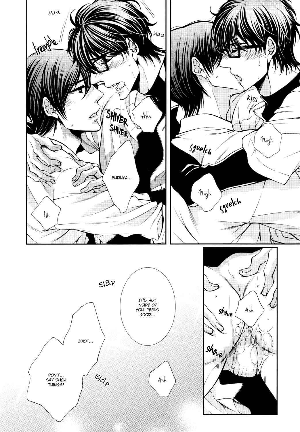 Page 19 Chapter Unknown_b2cd Ace of Diamond - Kiss Me Crybaby (Doujinshi)