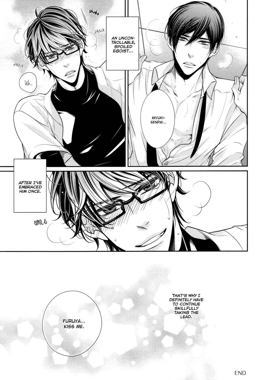 Page 22 Chapter Unknown_b2cd Ace of Diamond - Kiss Me Crybaby (Doujinshi)