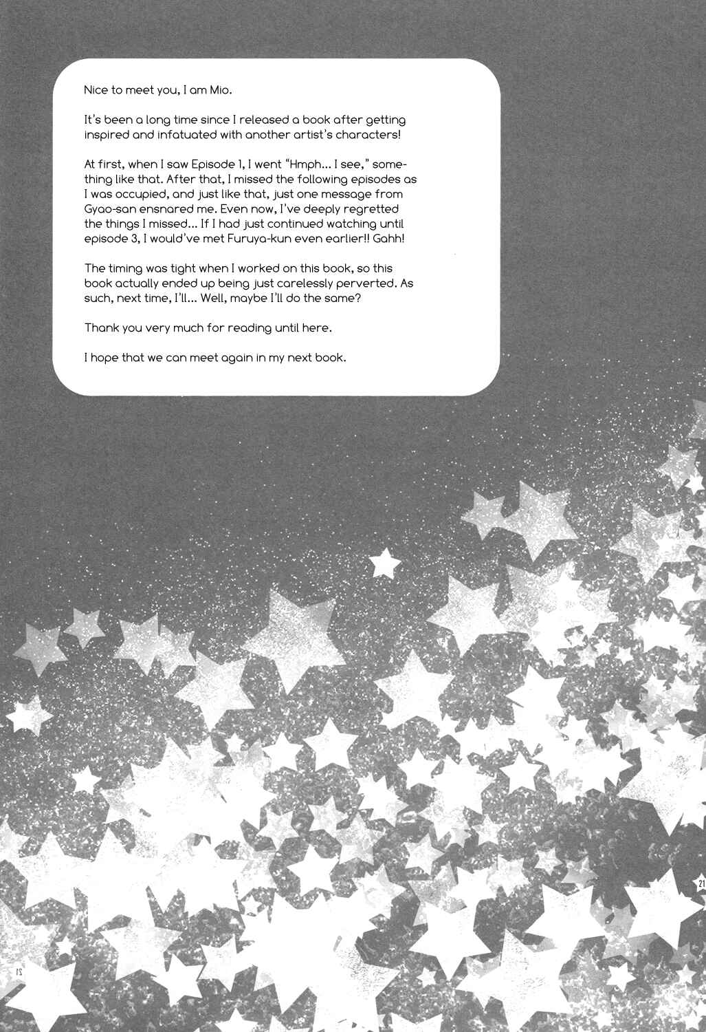 Page 24 Chapter Unknown_b2cd Ace of Diamond - Kiss Me Crybaby (Doujinshi)
