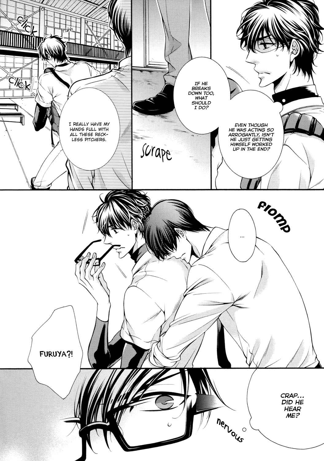 Page 7 Chapter Unknown_b2cd Ace of Diamond - Kiss Me Crybaby (Doujinshi)