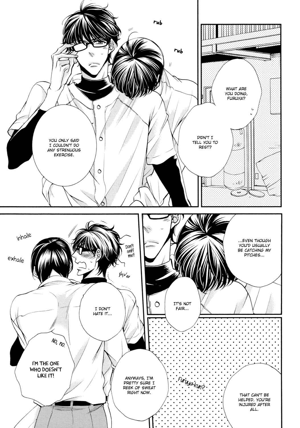 Page 8 Chapter Unknown_b2cd Ace of Diamond - Kiss Me Crybaby (Doujinshi)