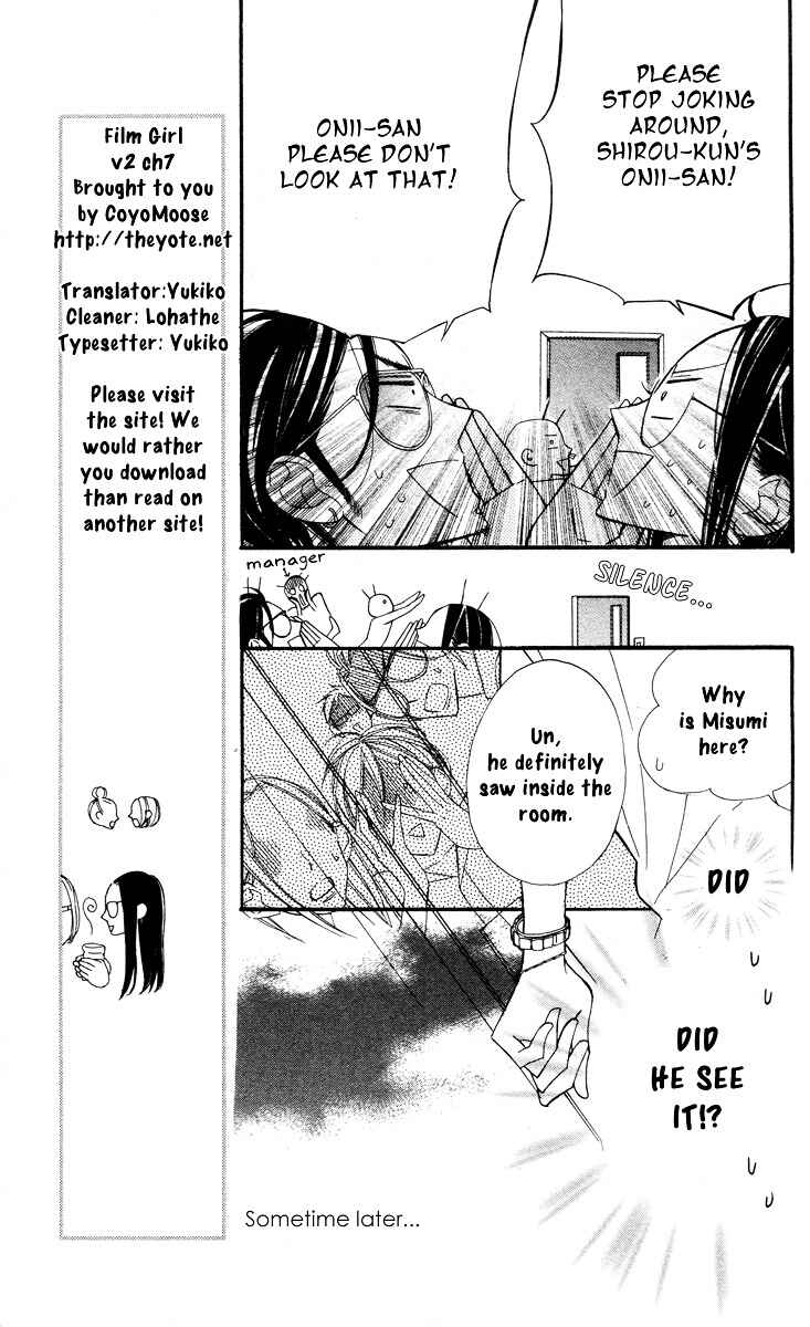 Page 8 Chapter 7 Film Girl