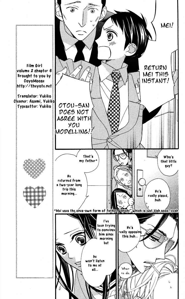Page 11 Chapter 6 Film Girl