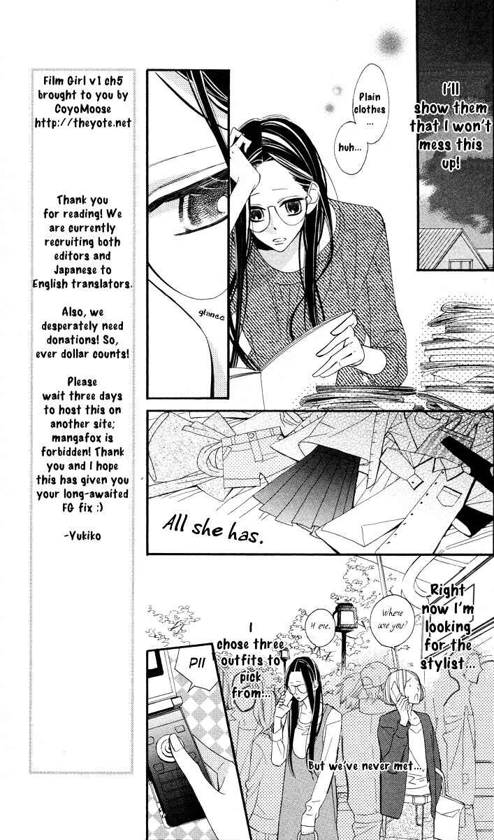 Page 13 Chapter 5 Film Girl