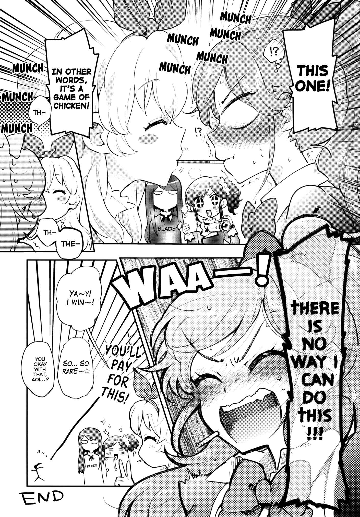 Page 10 Chapter Unknown_f6bf Aikatsu! - Allegro Break! (Doujinshi)